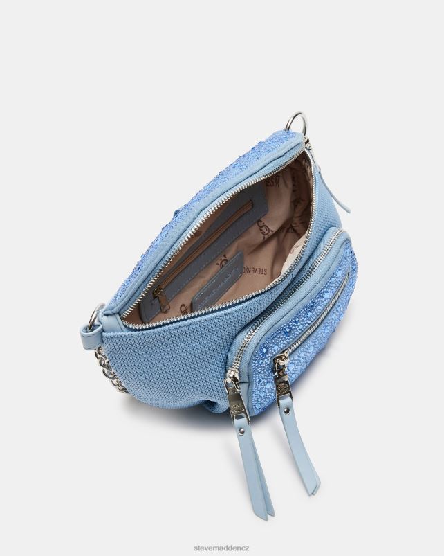 Taška baby blue multi LR2BN381 unisex Steve Madden bmaxima