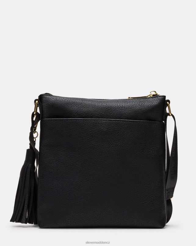 Taška Černá LR2BN355 unisex Steve Madden logo crossbody