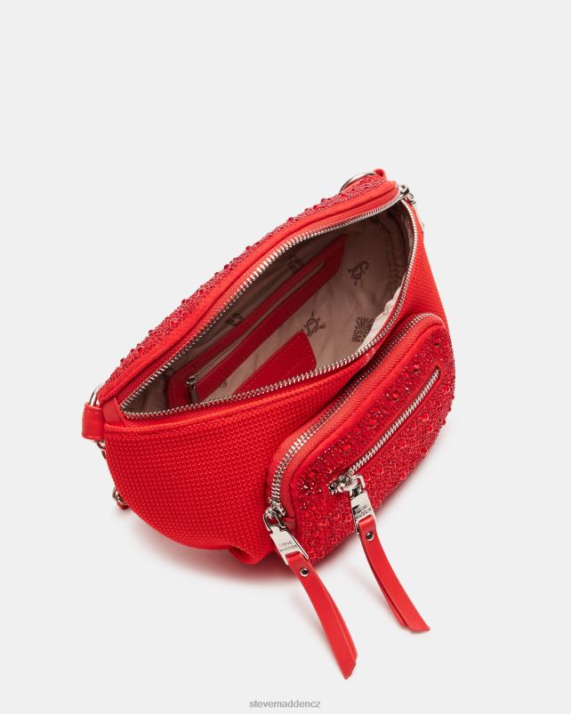 Taška Červené LR2BN354 unisex Steve Madden bmaxima chilli