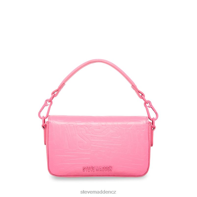 Taška sytě růžová LR2BN373 unisex Steve Madden bcoaster