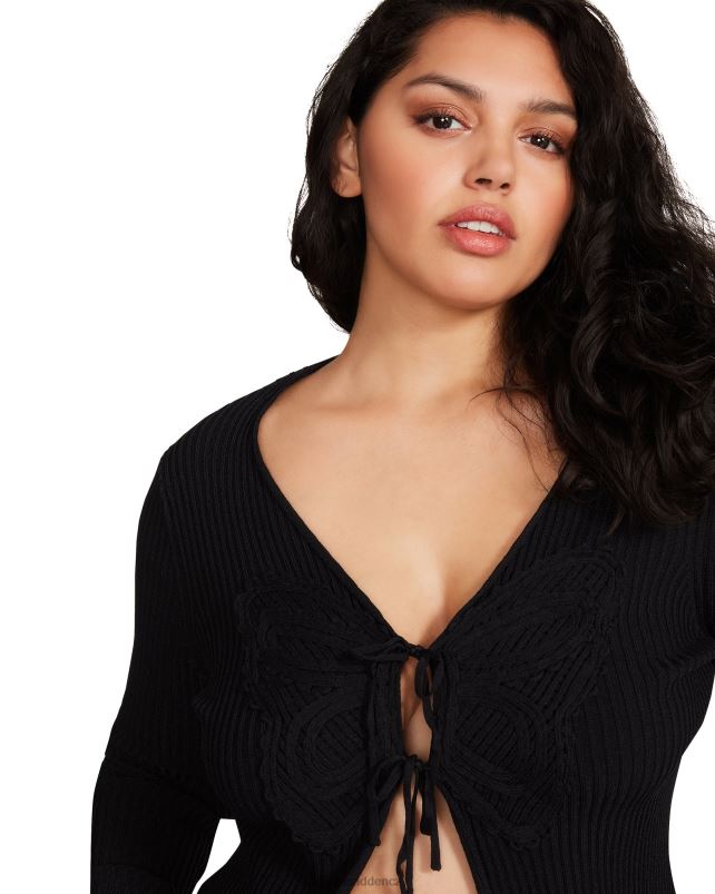 nošení Černá LR2BN750 ženy Steve Madden emilia cardigan