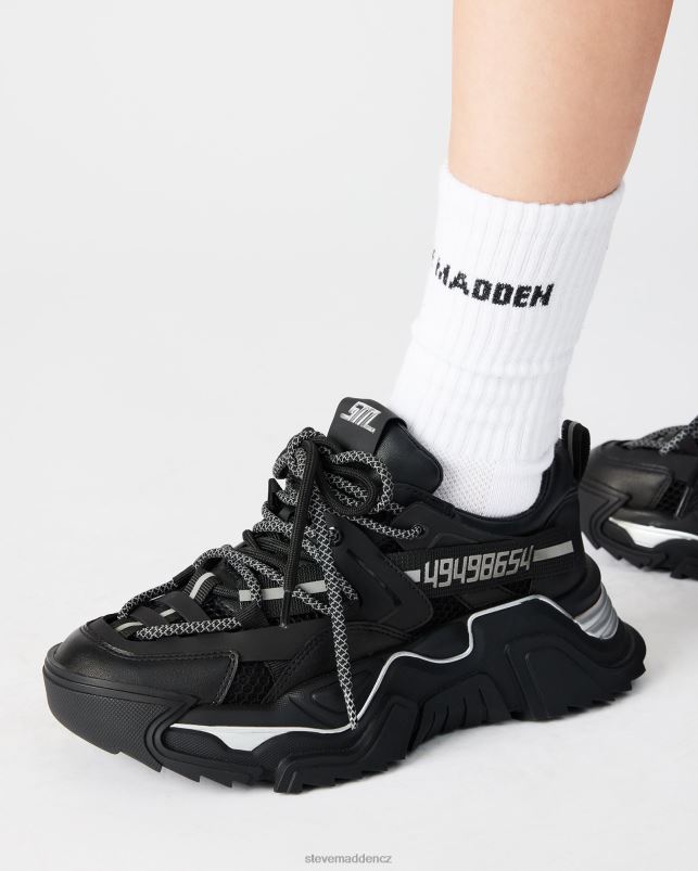 obuv Černá LR2BN250 ženy Steve Madden Napájení